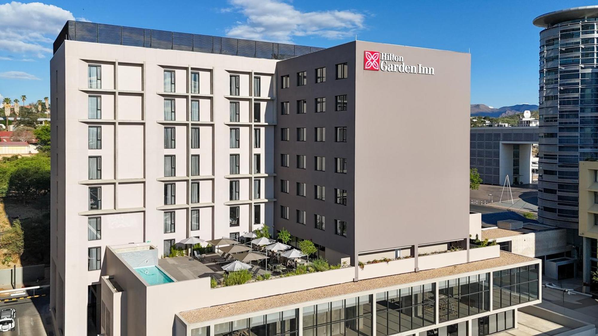 Hilton Garden Inn Windhoek Eksteriør bilde