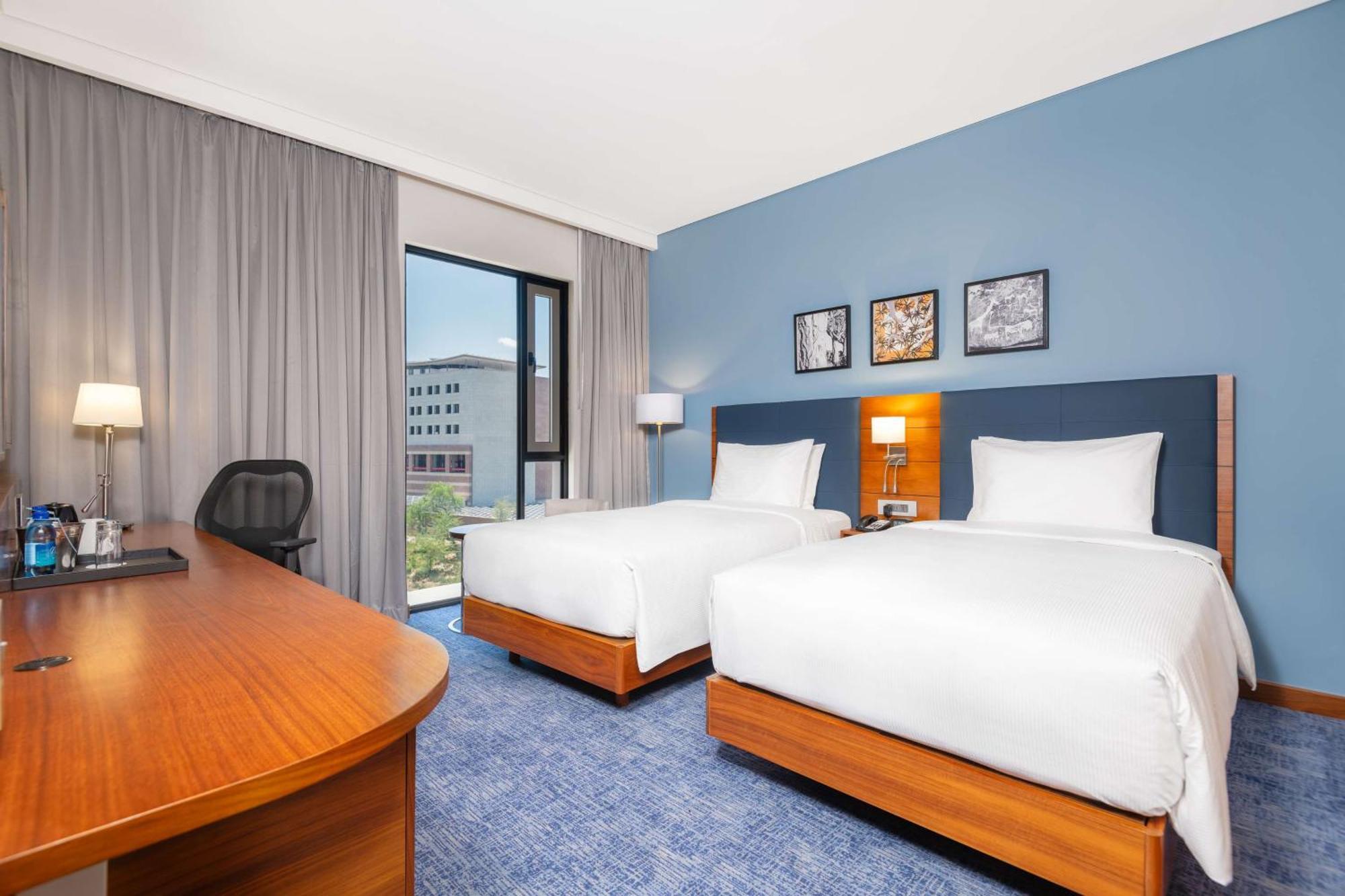 Hilton Garden Inn Windhoek Eksteriør bilde