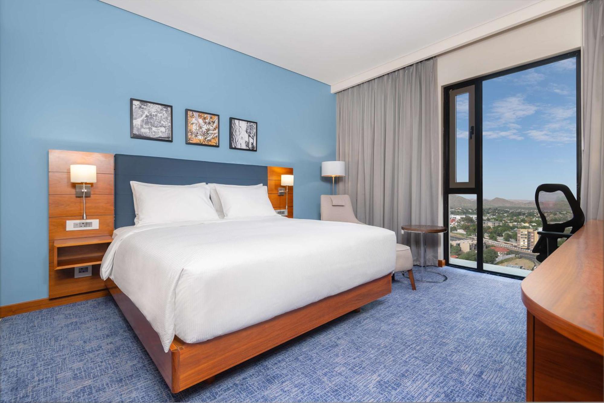 Hilton Garden Inn Windhoek Eksteriør bilde